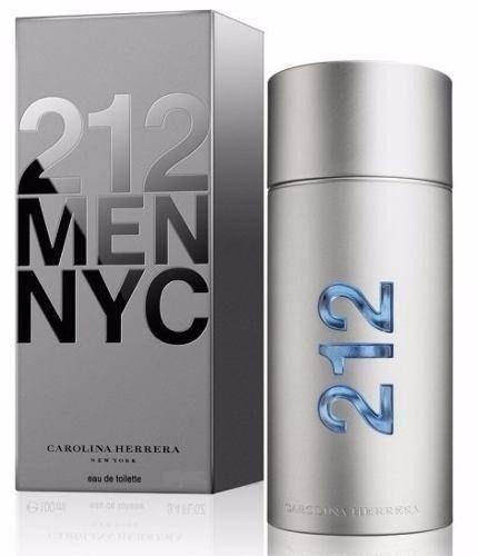 212 Men Caballero Carolina Herrera 200 ml Edt Spray - PriceOnLine