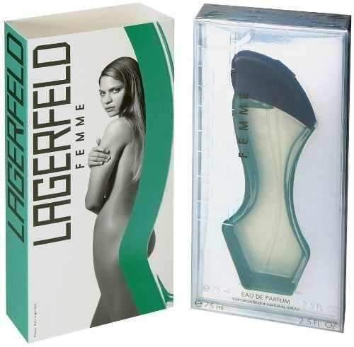 Lagerfeld Femme Dama Karl Lagerfeld 75 ml Edp Spray - PriceOnLine | Perfumes y Fragancias PriceOnLine