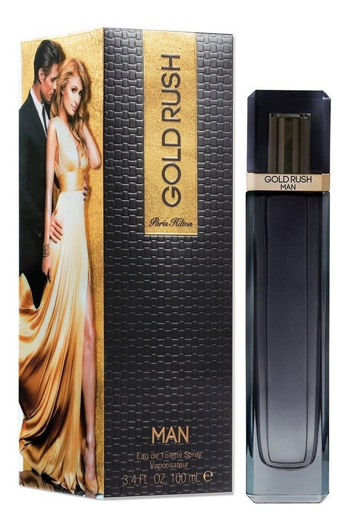 Gold Rush Man Caballero Paris Hilton 100 ml Edt Spray - PriceOnLine