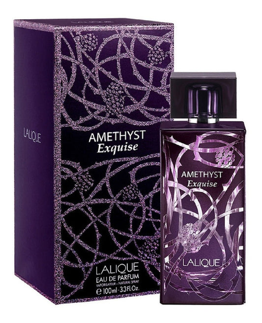 Amethyst Exquise Dama Lalique 100 ml Edp Spray - PriceOnLine | Perfumes y Fragancias PriceOnLine