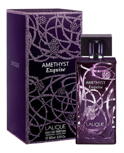 Amethyst Exquise Dama Lalique 100 ml Edp Spray - PriceOnLine