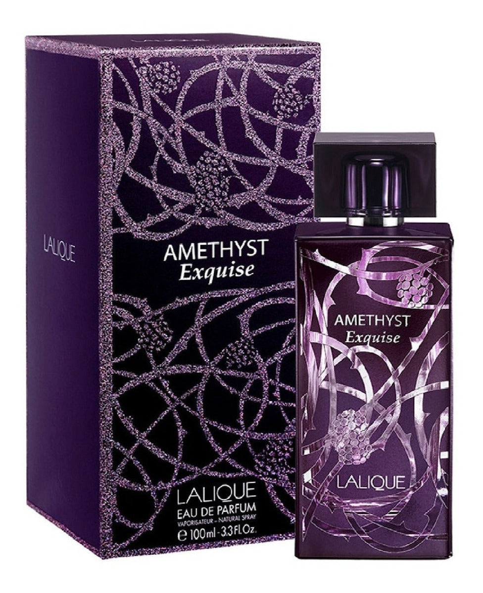 Amethyst Exquise Dama Lalique 100 ml Edp Spray - PriceOnLine