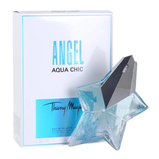 Angel Aqua Chic Dama Thierry Mugler 50 ml Edt Legere Spray - PriceOnLine | Perfumes y Fragancias PriceOnLine