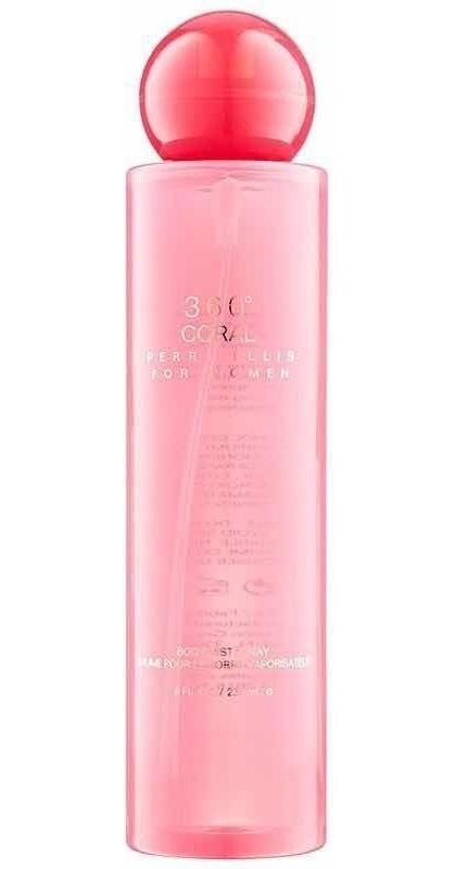 360 Coral Dama Perry Ellis 236 ml Body Mist Spray - PriceOnLine