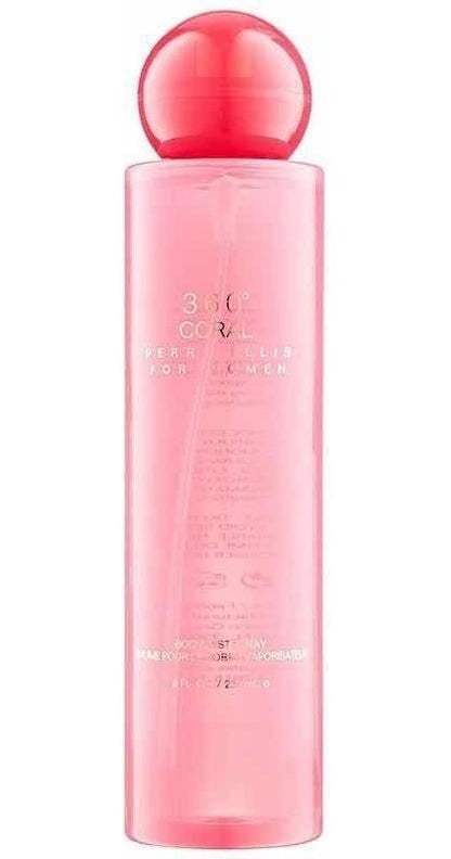 360 Coral Dama Perry Ellis 236 ml Body Mist Spray - PriceOnLine