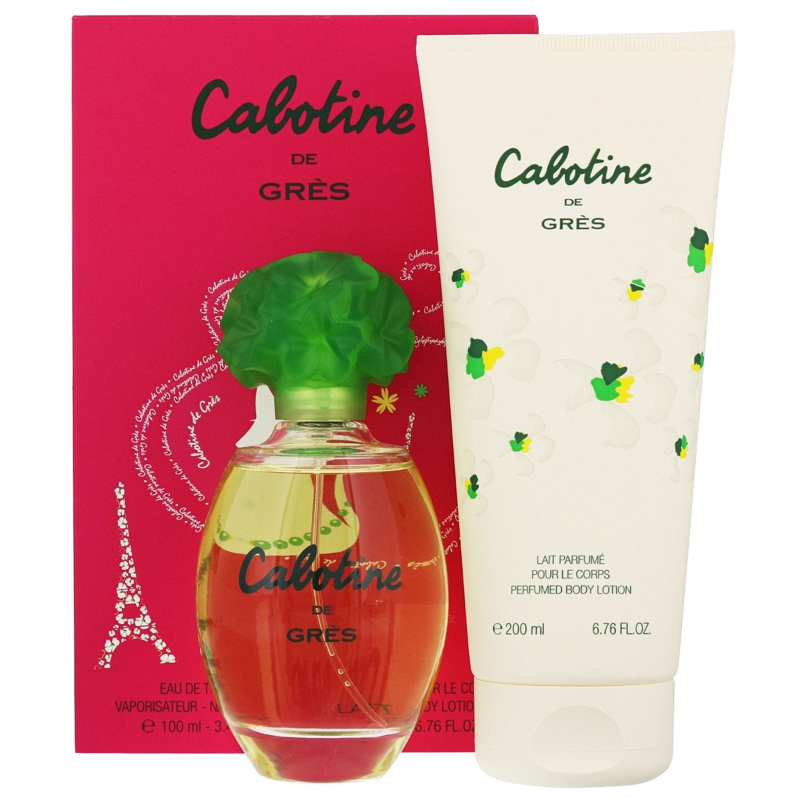 Set Cabotine de Gres Dama Gres 2 Pz - PriceOnLine