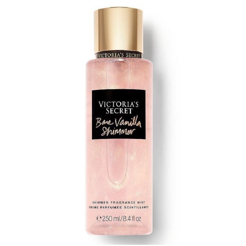 Bare Vanilla Shimmer (Brillos) Fragance Mist Victoria Secret 250 ml Spray - PriceOnLine