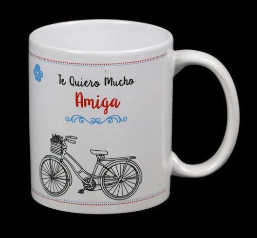 Taza Económica Rj31 Te Quiero Mucho Amiga - PriceOnLine