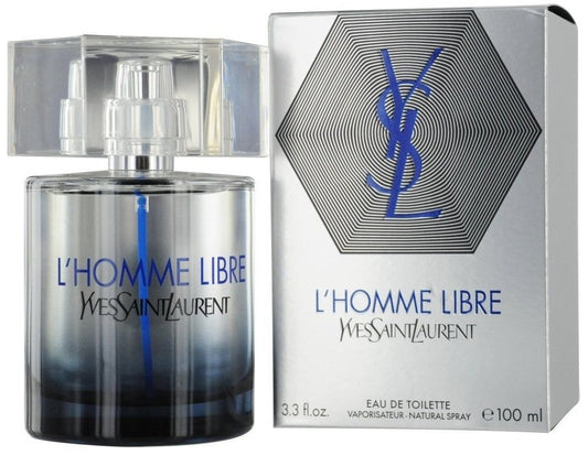 L Homme Libre Caballero Yves Saint Laurent 100 ml Edt Spray - PriceOnLine | Perfumes y Fragancias PriceOnLine