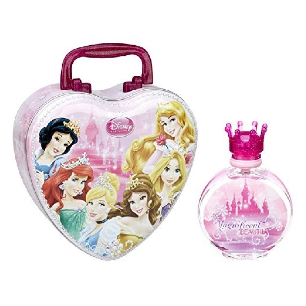 Set Lonchera Magnificent Beauties Niña Disney 2 pz (Lonchera + Perfume 100 ml Edt) - PriceOnLine