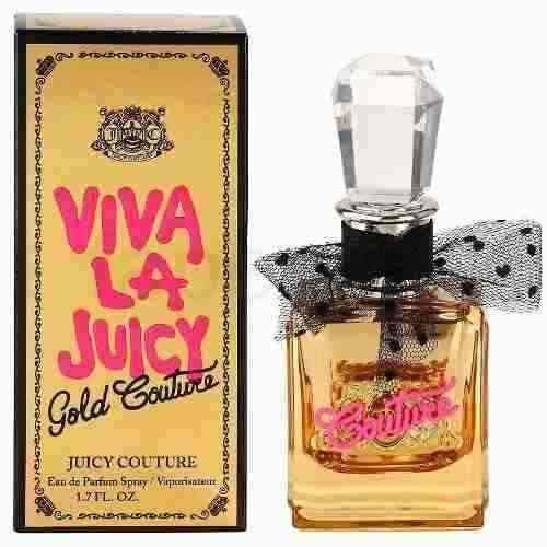 Viva La Juicy Gold Couture Dama Juicy Couture 100 ml Edp Spray - PriceOnLine | Perfumes y Fragancias PriceOnLine