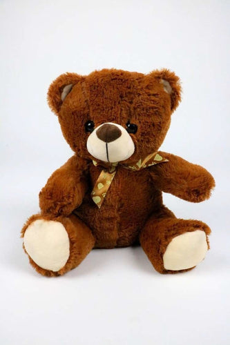 Peluche Oso Chocolate Lucky 35 Cm - PriceOnLine