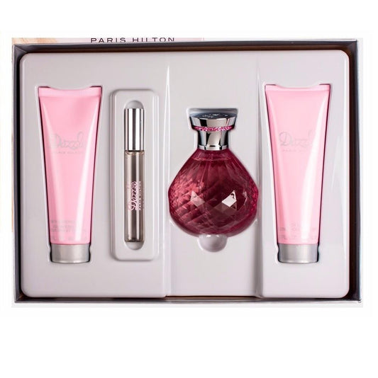 Set Dazzle Dama Paris Hilton 4 Pz - PriceOnLine | Perfumes y Fragancias PriceOnLine