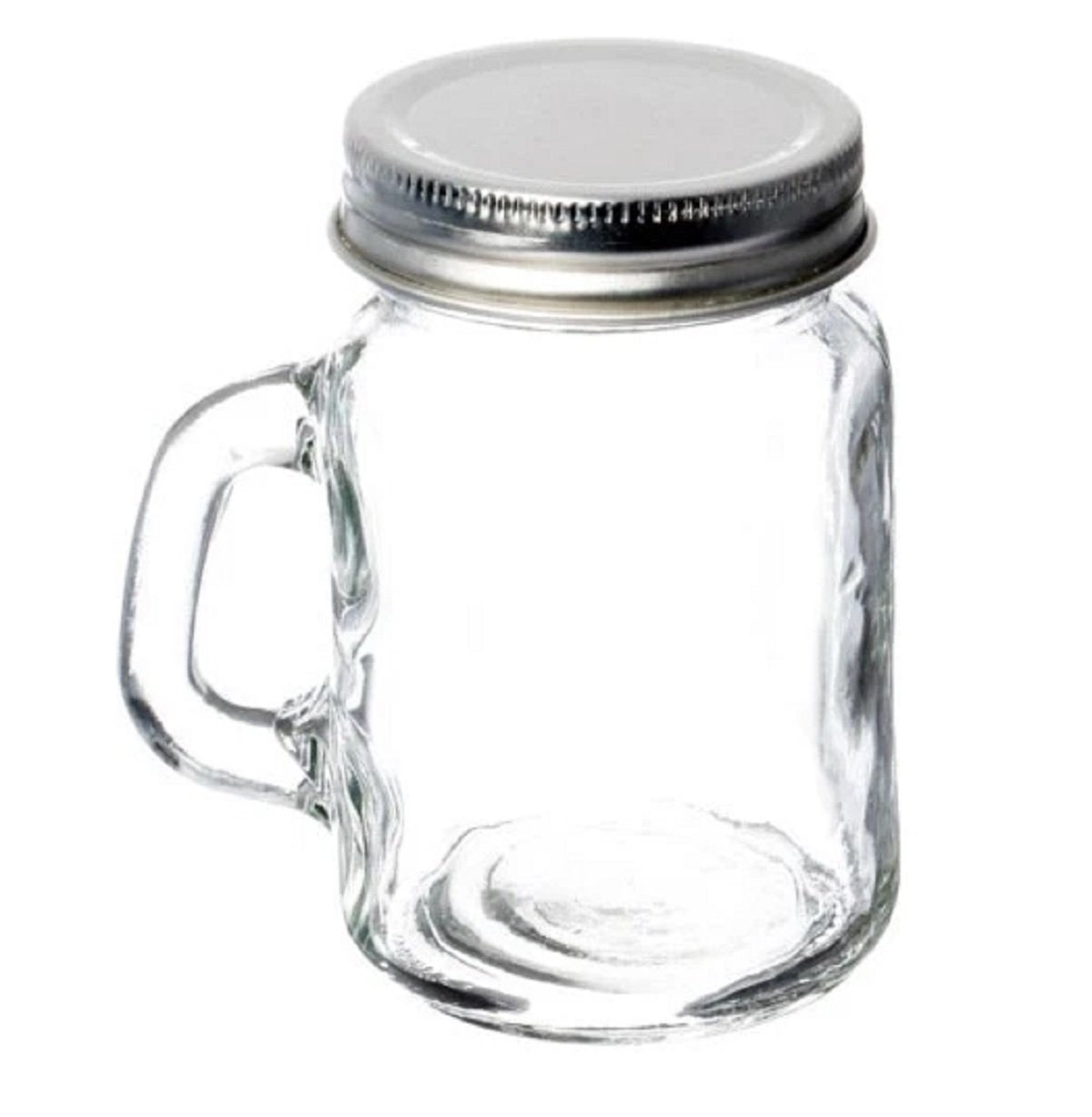 Tarro Vidrio Mason Jar Mini C Aza 120 ml 1404 - PriceOnLine