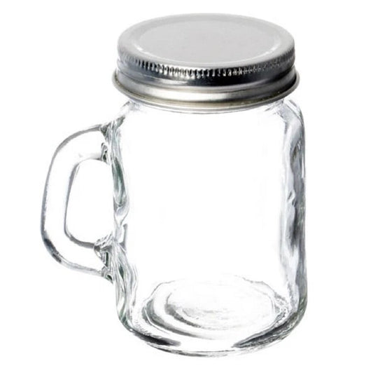 Tarro Vidrio Mason Jar Mini C Aza 120 ml 1404 - PriceOnLine