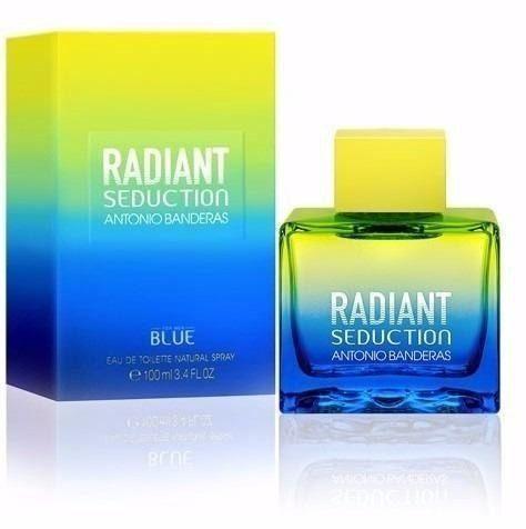 Radiant Seduction Blue Caballero Antonio Banderas 100 ml Edt Spray - PriceOnLine