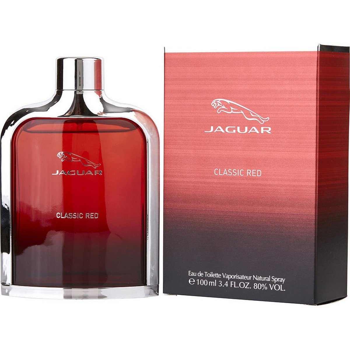 Jaguar Classic Red Caballero Jaguar 100 ml Edt Spray - PriceOnLine