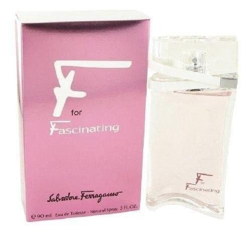 F For Fascinating Dama Salvatore Ferragamo 90 ml Edt Spray - PriceOnLine | Perfumes y Fragancias PriceOnLine
