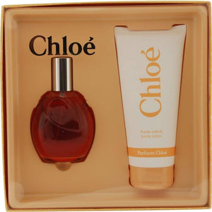 Set Chloe Dama Chloe 2 Pz (Perfume 90ml/Locion En Crema 200 ml) - PriceOnLine