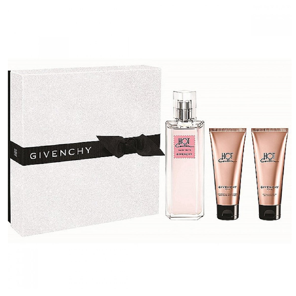Set Hot Couture Eau de Toilette Dama Givenchy 3 Pz - PriceOnLine | Perfumes y Fragancias PriceOnLine