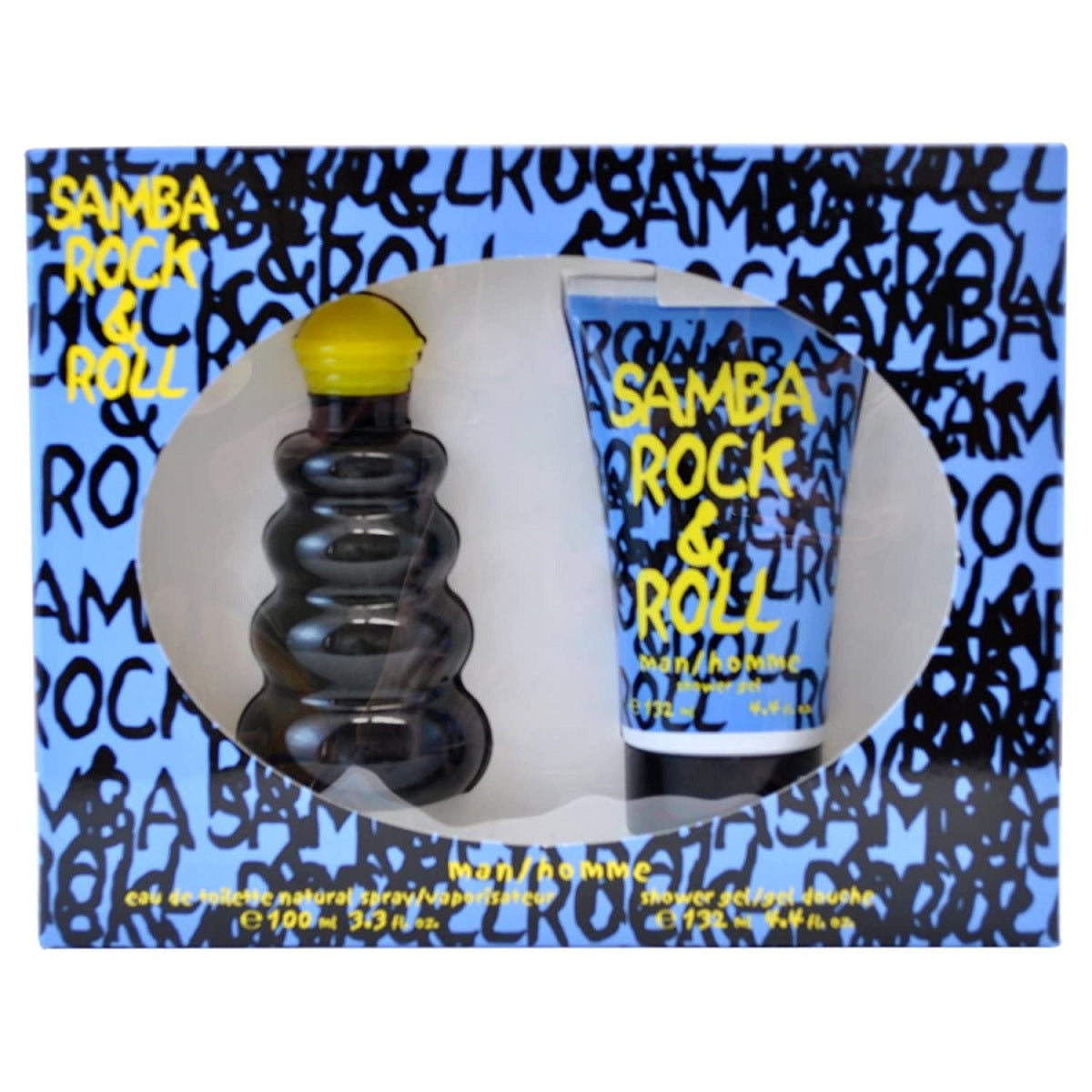 Set Samba Rock And Roll Caballero Perfumers Workshop 2pz - PriceOnLine | Perfumes y Fragancias PriceOnLine