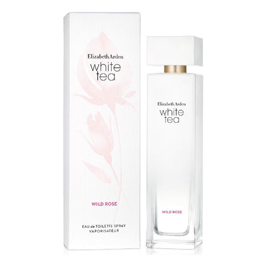 White Tea Wild Rose Dama Elizabeth Arden 100 ml Edt Spray - PriceOnLine | Perfumes y Fragancias PriceOnLine