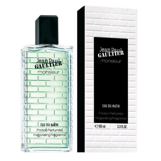 Monsieur Eau du Matin Caballero Jean Paul Gaultier 100 ml Invigorating Fragrance Spray - PriceOnLine | Perfumes y Fragancias PriceOnLine