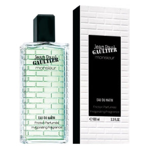 Monsieur Eau du Matin Caballero Jean Paul Gaultier 100 ml Invigorating Fragrance Spray - PriceOnLine