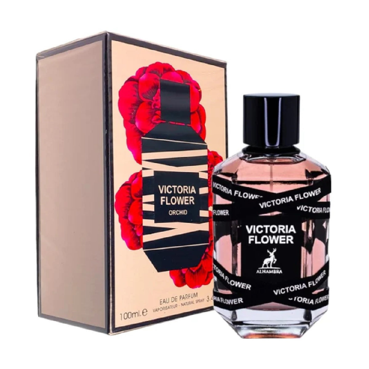 Victoria Flower Orchid Dama Maison Alhambra 100 ml Edp Spray - Mujer