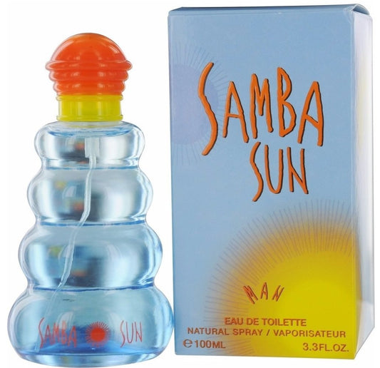 Samba Sun Caballero Perfumers Workshop 100 ml Edt Spray - PriceOnLine | Perfumes y Fragancias PriceOnLine