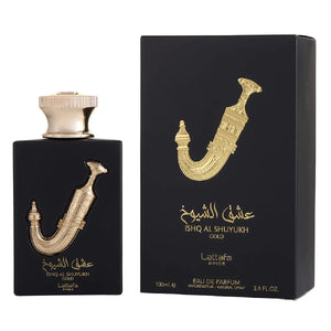 Ishq Al Shuyukh Gold Unisex Lataffa 100 ml Edp Spray