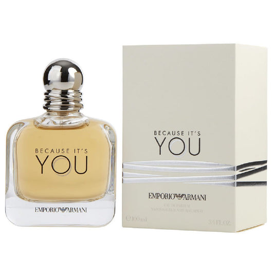 Emporio Armani Because Its You Dama Giorgio Armani 100 ml Edp Spray - PriceOnLine