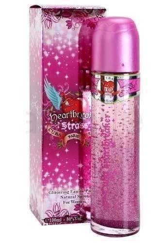 Cuba Heartbreaker Strass Dama Des Champs 100 ml Glittering Edp Spray - PriceOnLine