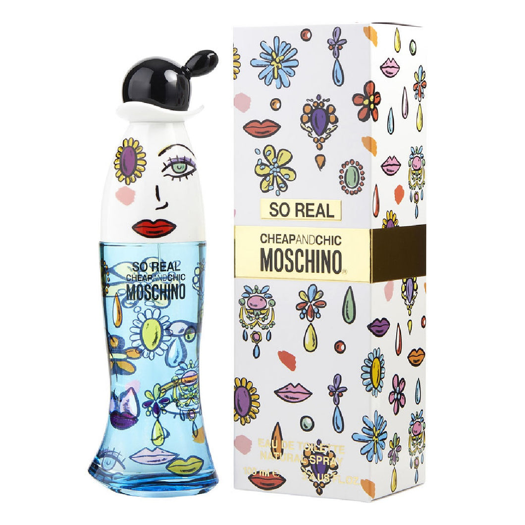 So Real Cheap and Chic Dama Moschino 100 ml Edt Spray - PriceOnLine