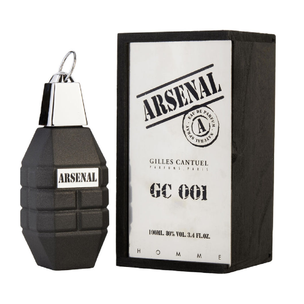 Arsenal GC 001 Caballero Gilles Cantuel 100 ml Edp Spray - PriceOnLine