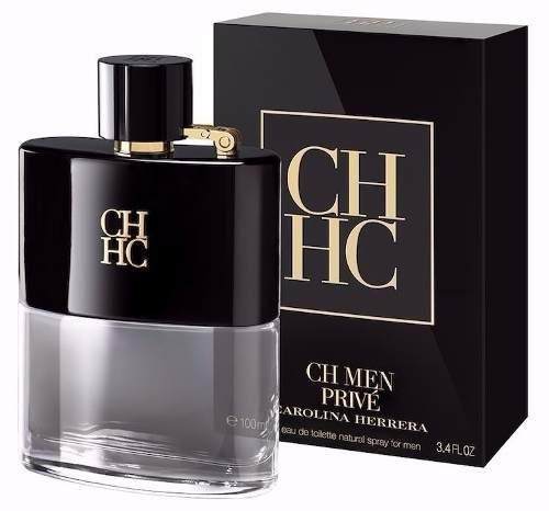 Ch Men Prive Caballero Carolina Herrera 100 ml Edt Spray - PriceOnLine