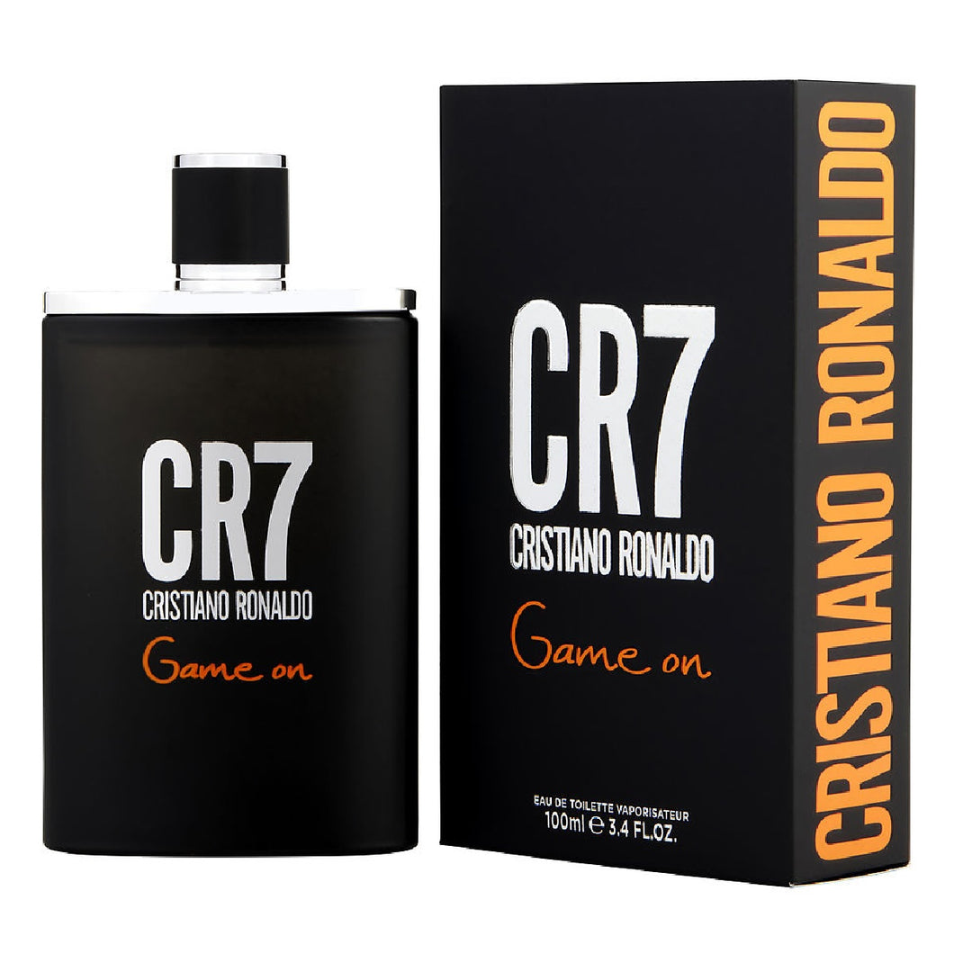 CR7 Game On Caballero Cristiano Ronaldo 100 ml Edt Spray - PriceOnLine